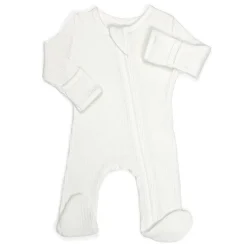 Onesies|Sleepers-Simple Waffle Knit Sleeper