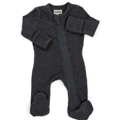 Onesies|Sleepers-Simple Waffle Knit Sleeper