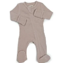 Onesies|Sleepers-Simple Waffle Knit Sleeper