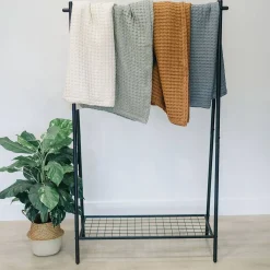 Kids Bedding|Crib Quilts-Mebie Baby Waffle Quilt
