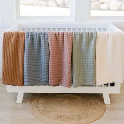 Kids Bedding|Crib Quilts-Mebie Baby Waffle Quilt