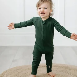 Onesies|Sleepers-LouLou Lollipop Waffle Sleeper