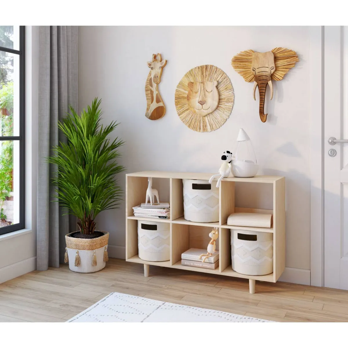 Wall Decor-Crane Baby Wall Decor