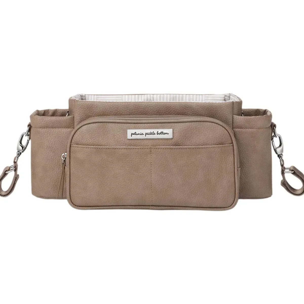 Diaper Bags|Stroller Accessories-Petunia Pickle Bottom Wander Caddy Deluxe
