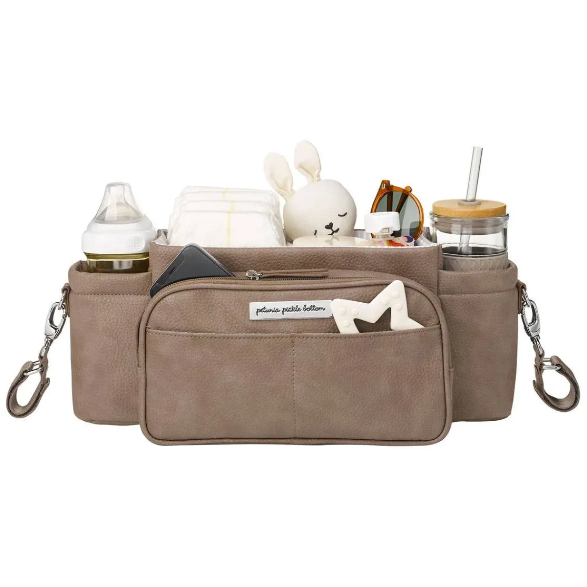 Diaper Bags|Stroller Accessories-Petunia Pickle Bottom Wander Caddy Deluxe