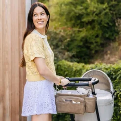 Diaper Bags|Stroller Accessories-Petunia Pickle Bottom Wander Caddy Deluxe