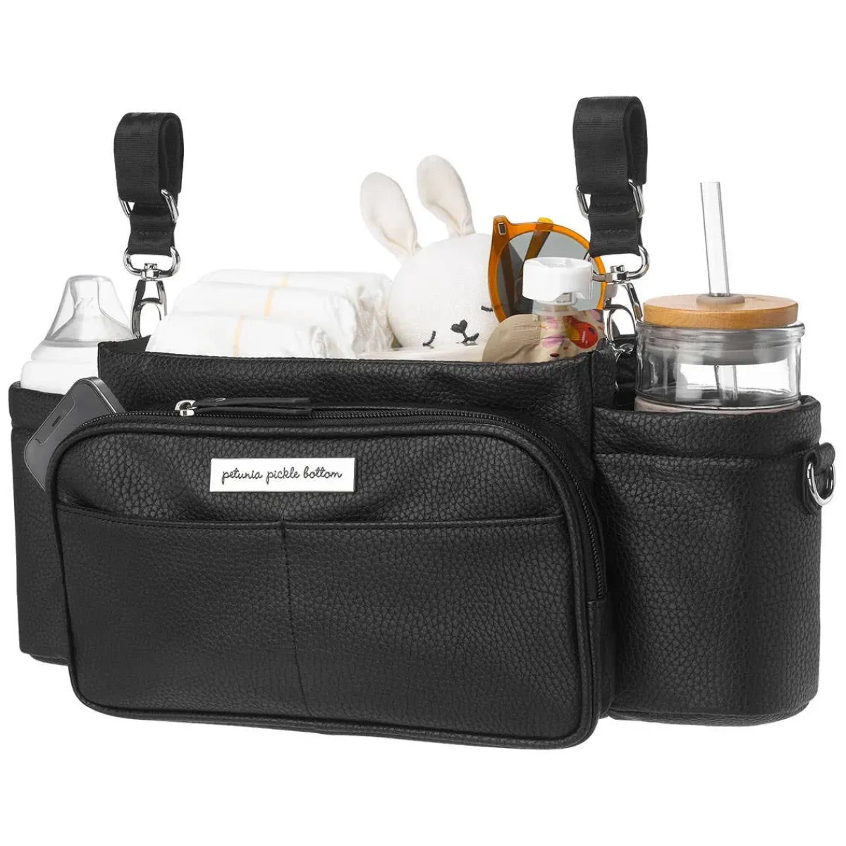 Diaper Bags|Stroller Accessories-Petunia Pickle Bottom Wander Caddy Deluxe