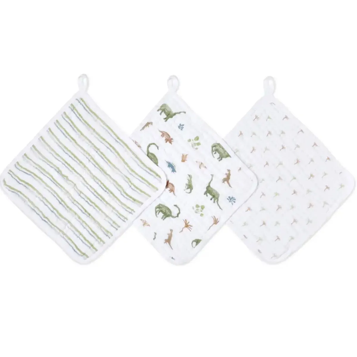 Towels + Cloths-aden + anais essentials Wash Cloth (3 Pack)