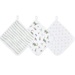 Towels + Cloths-aden + anais essentials Wash Cloth (3 Pack)