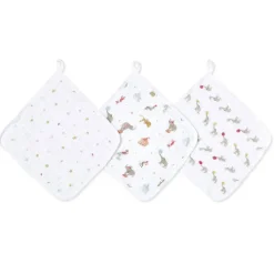Towels + Cloths-aden + anais essentials Wash Cloth (3 Pack)