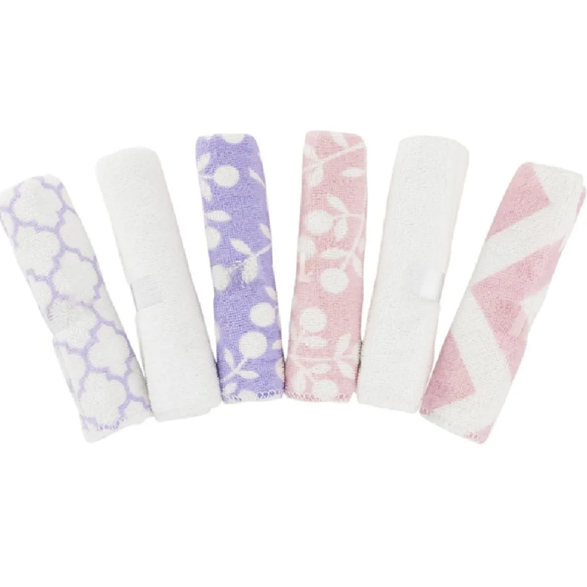 Towels + Cloths-Kushies Wash Cloths (6 Pack)