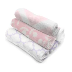 Towels + Cloths-Kushies Wash Cloths (6 Pack)