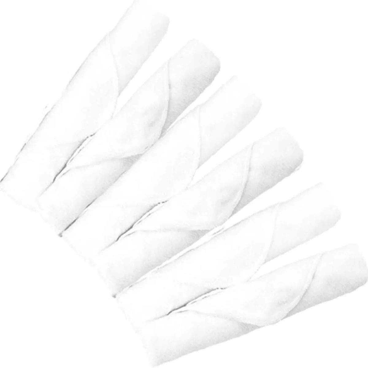 Towels + Cloths-Kushies Wash Cloths (6 Pack)