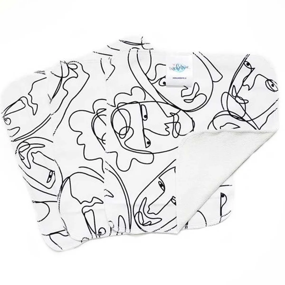 Towels + Cloths-Oneberrie Wash Cloths (3 Pack)