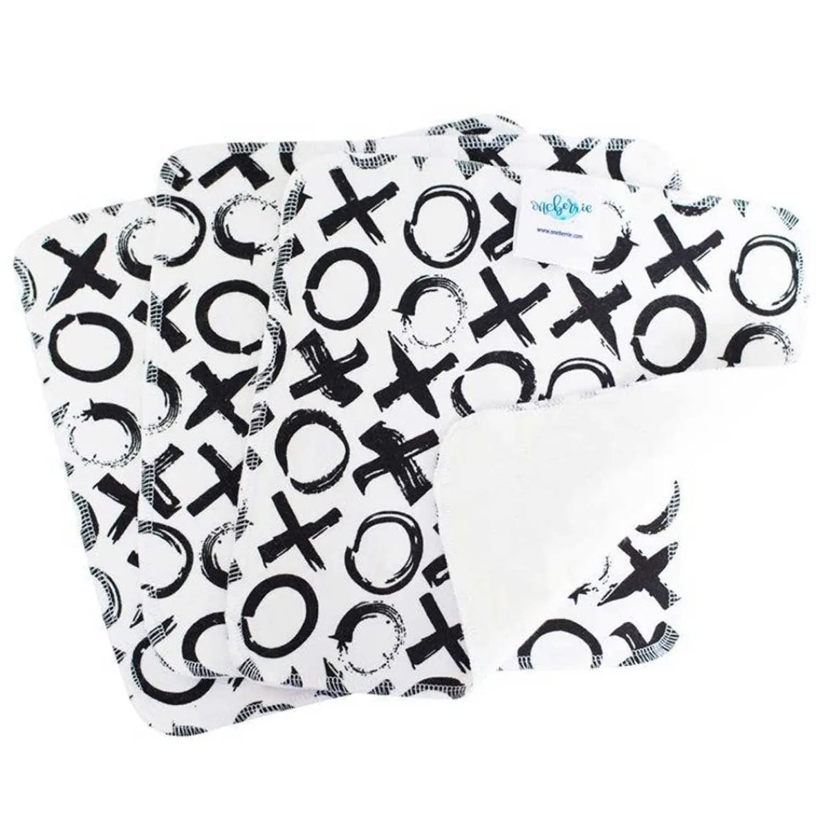 Towels + Cloths-Oneberrie Wash Cloths (3 Pack)