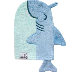 Towels + Cloths-Copper Pearl Wash Mitt