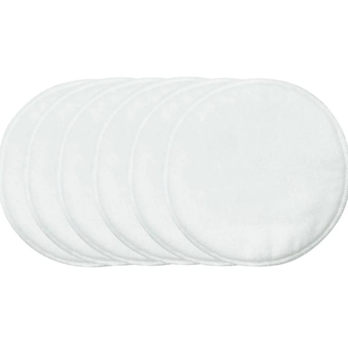 Nursing Pads-Kushies Washable Flannel Nursing Pads (6 Pack)
