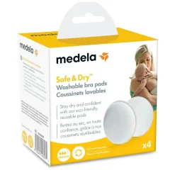 Nursing Pads-Medela Washable Nursing Pads (4 Pack)