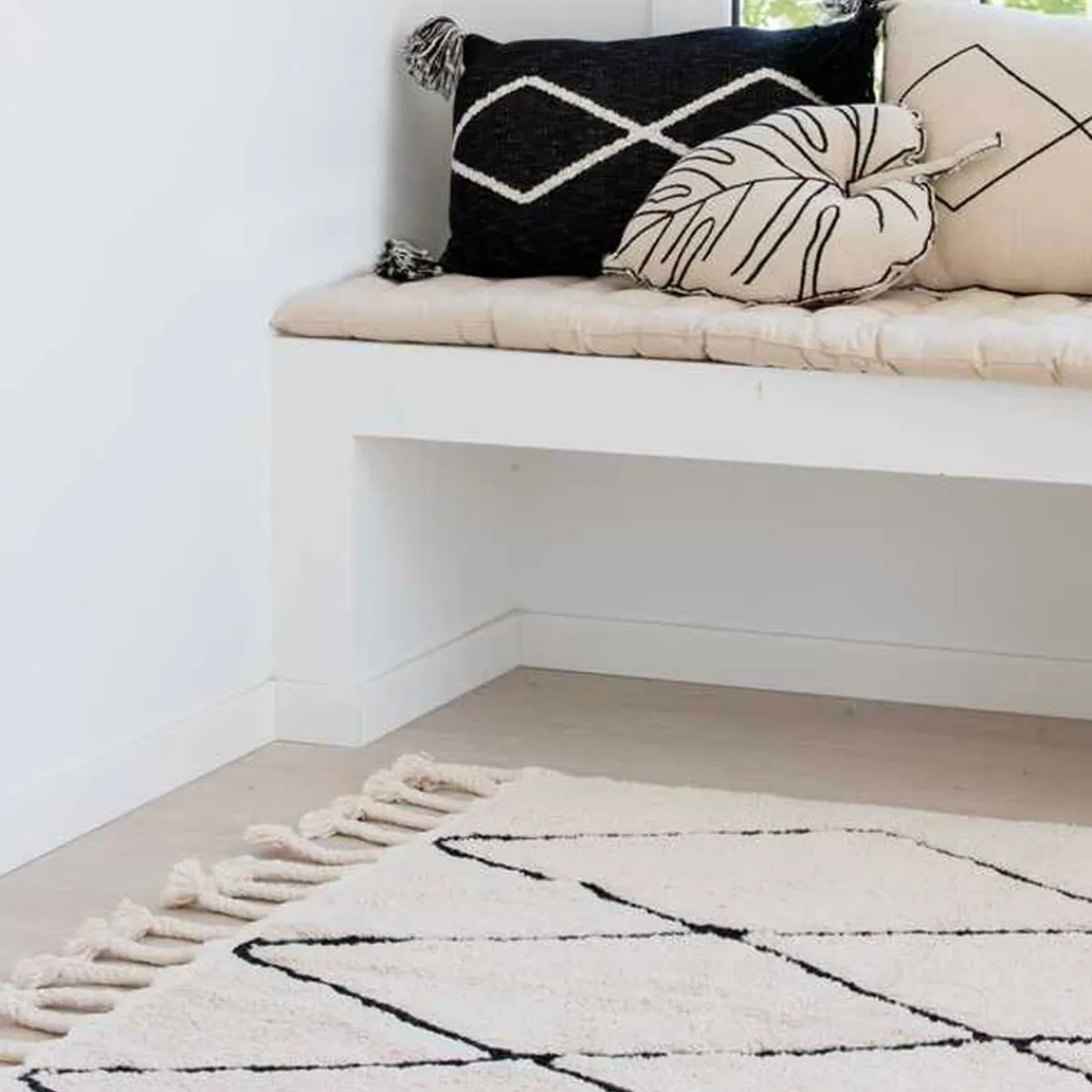 Rugs-Lorena Canals Washable Rug - Bereber