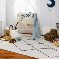Rugs-Lorena Canals Washable Rug - Bereber