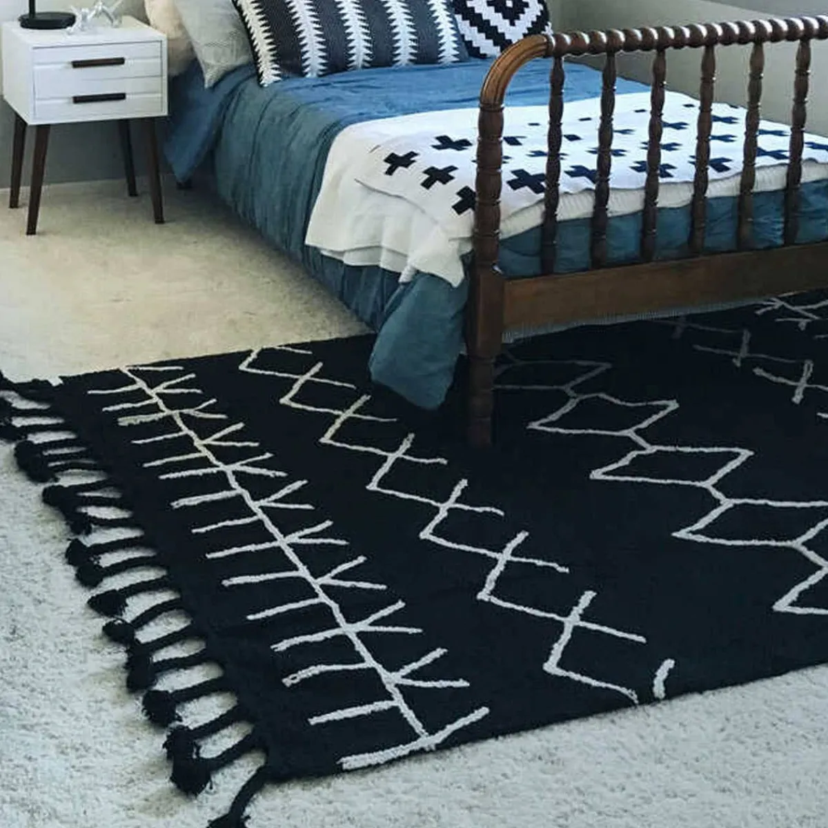 Rugs-Lorena Canals Washable Rug - Bereber