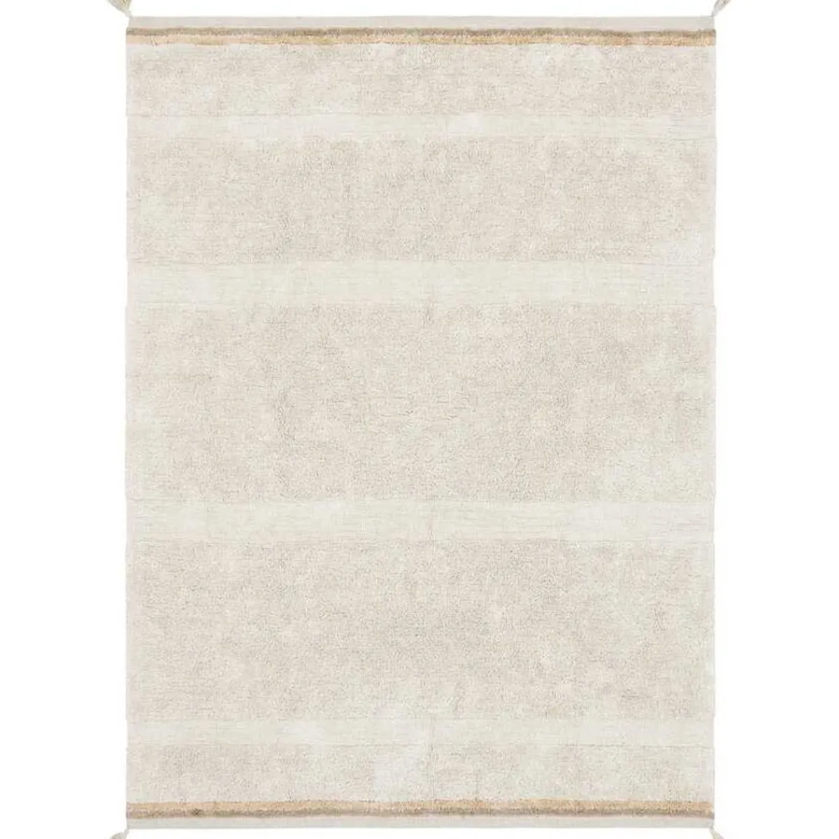 Rugs-Lorena Canals Washable Rug - Bloom (Medium) Natural