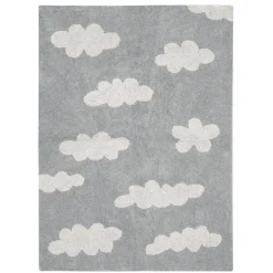 Rugs-Lorena Canals Washable Rug - Clouds