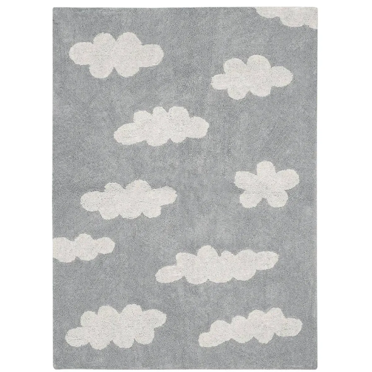 Rugs-Lorena Canals Washable Rug - Clouds