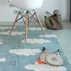 Rugs-Lorena Canals Washable Rug - Clouds