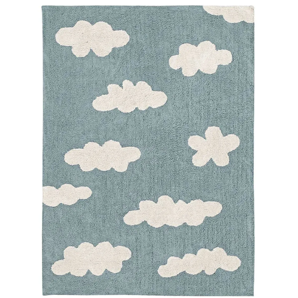 Rugs-Lorena Canals Washable Rug - Clouds