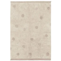 Rugs-Lorena Canals Washable Rug - Hippy Dots