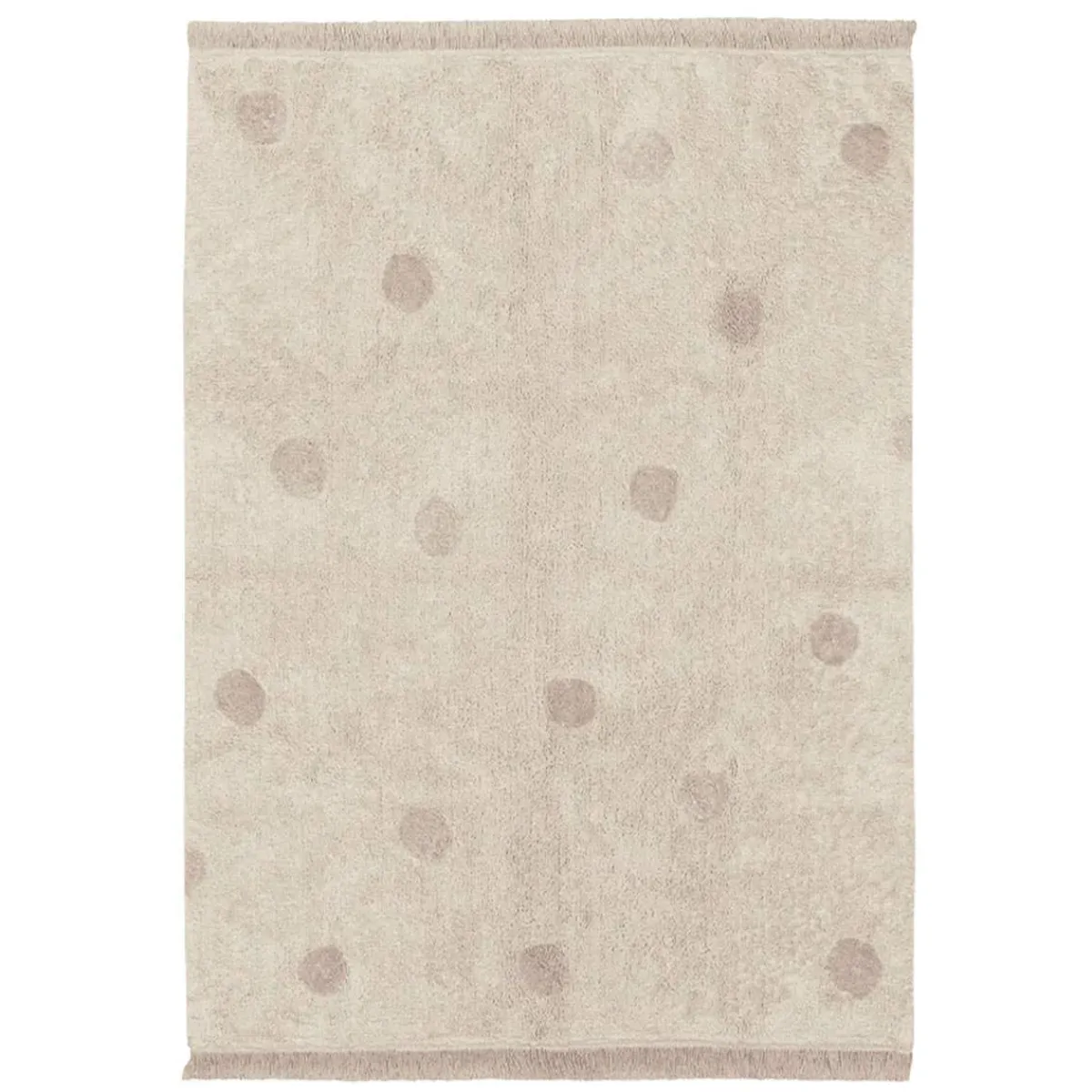 Rugs-Lorena Canals Washable Rug - Hippy Dots