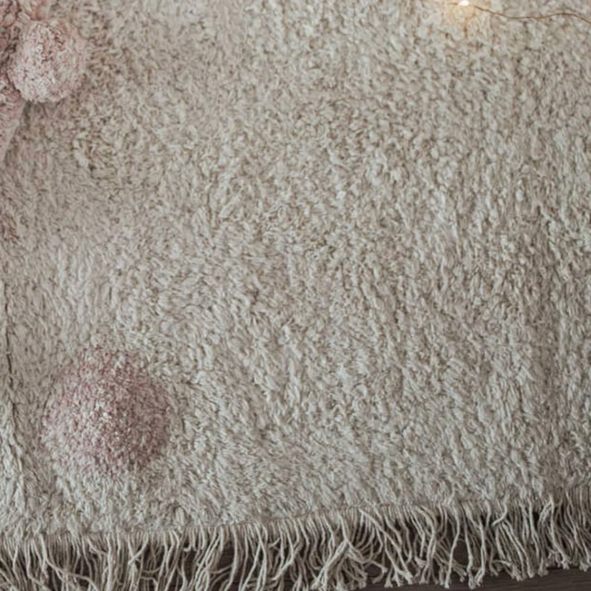 Rugs-Lorena Canals Washable Rug - Hippy Dots