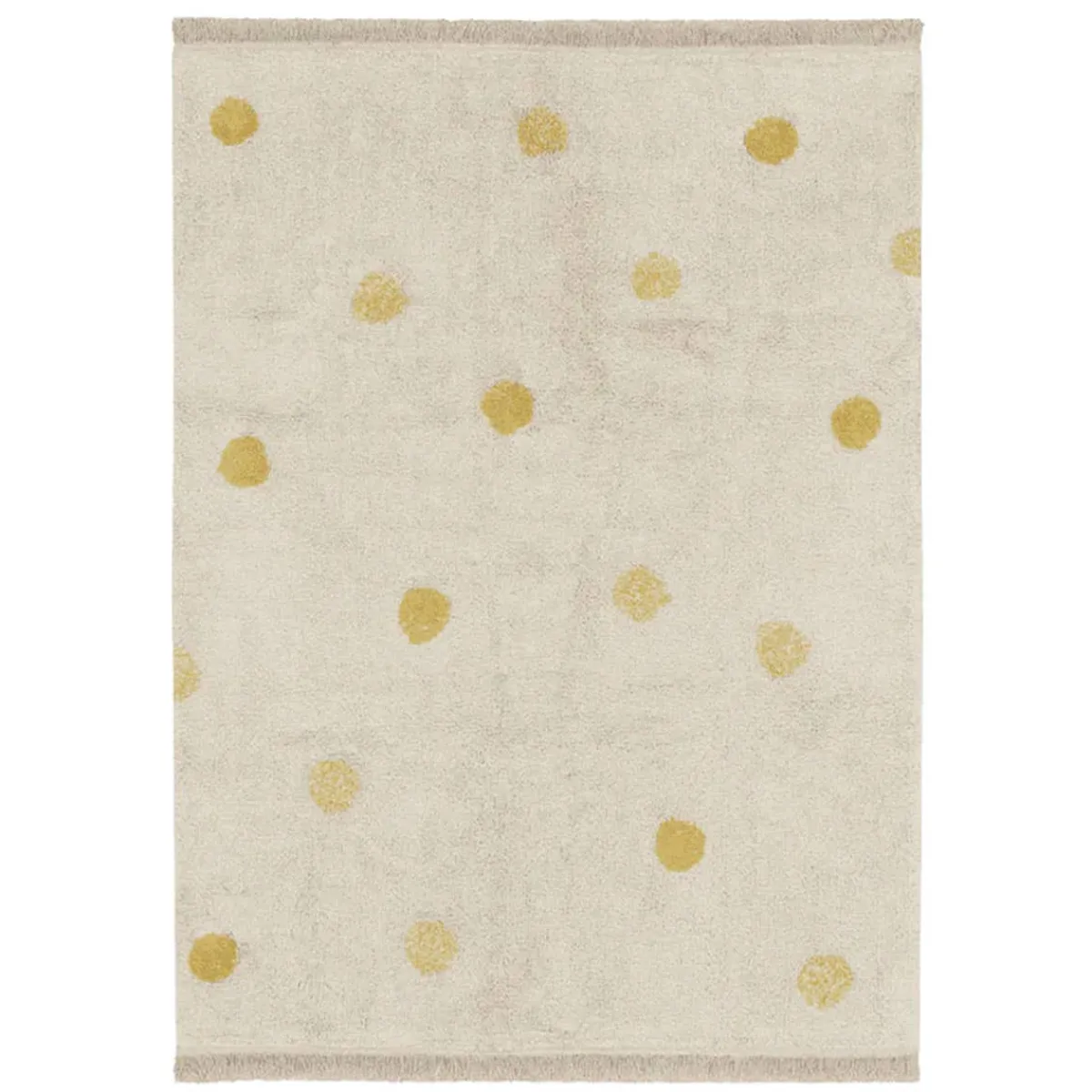 Rugs-Lorena Canals Washable Rug - Hippy Dots