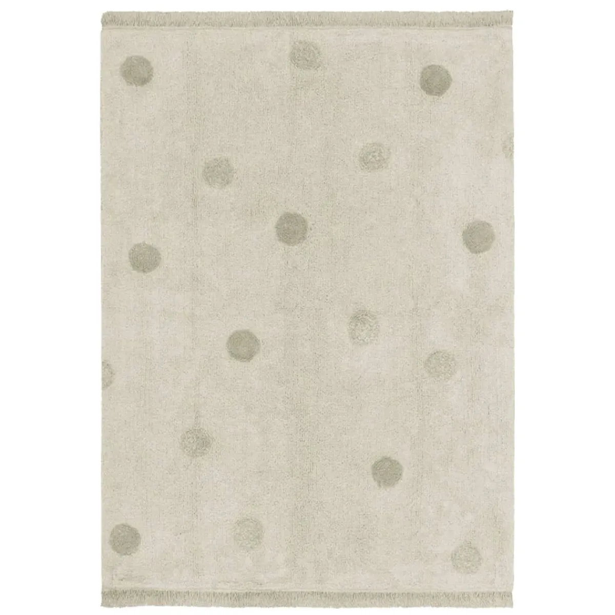 Rugs-Lorena Canals Washable Rug - Hippy Dots