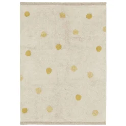 Rugs-Lorena Canals Washable Rug - Hippy Dots
