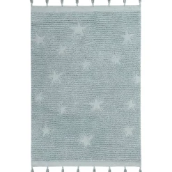 Rugs-Lorena Canals Washable Rug - Hippy Stars