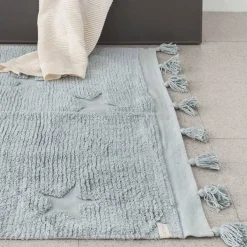 Rugs-Lorena Canals Washable Rug - Hippy Stars