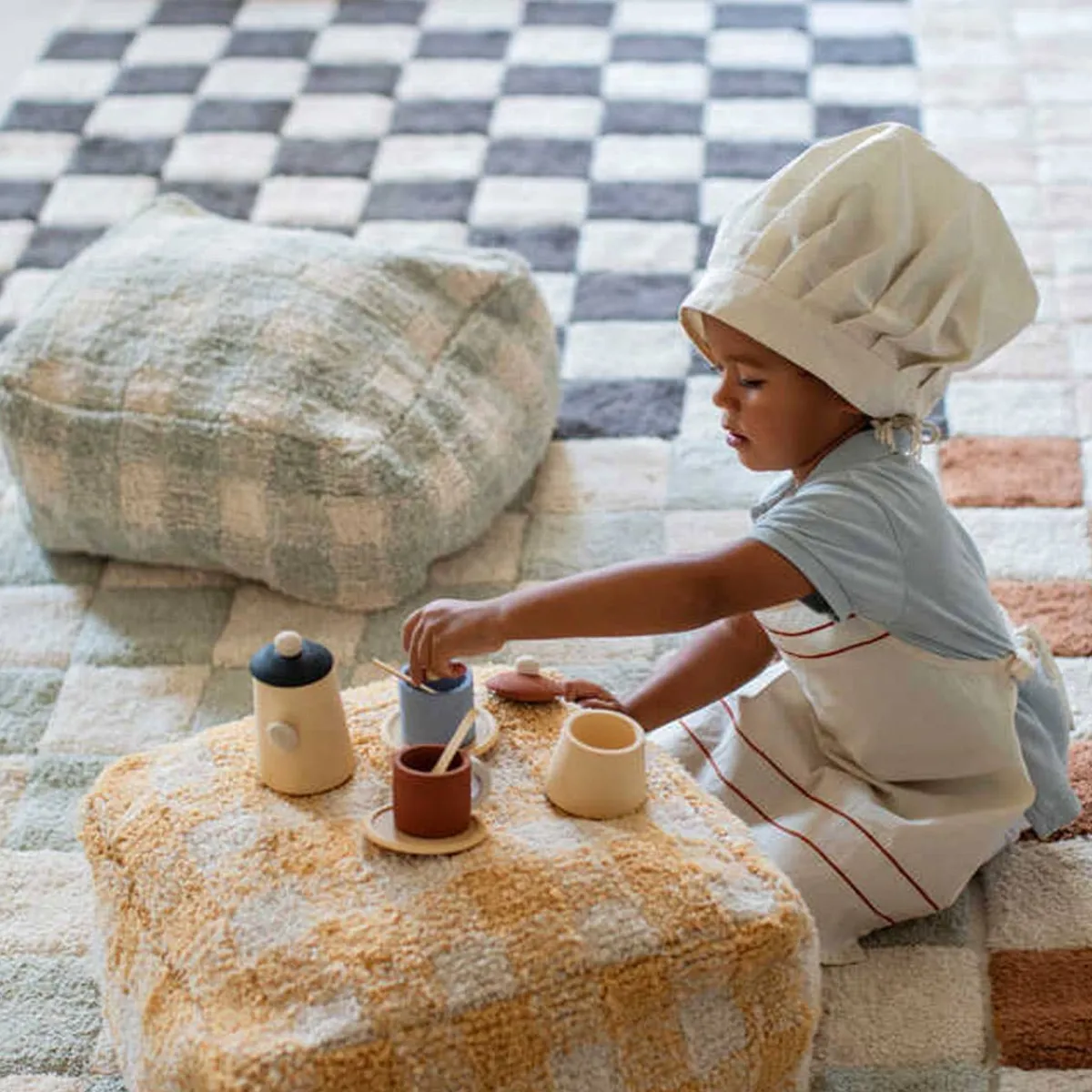 Rugs-Lorena Canals Washable Rug - Kitchen Tiles