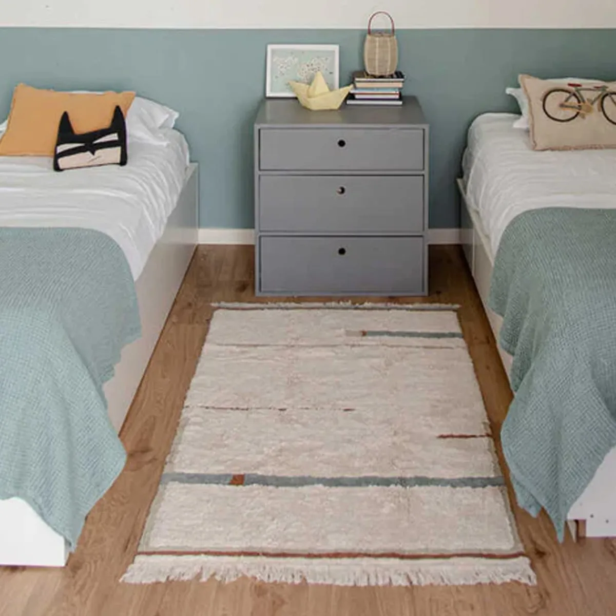 Rugs-Lorena Canals Washable Rug - Lanes