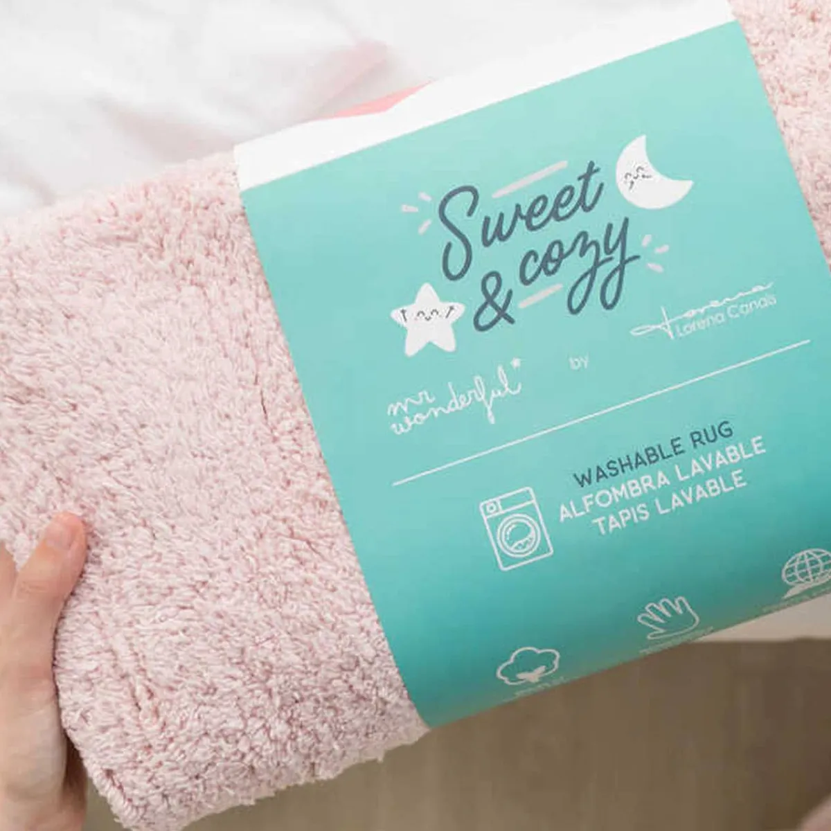 Rugs-Lorena Canals Washable Rug - Mr Wonderful