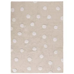 Rugs-Lorena Canals Washable Rug - Polka Dots