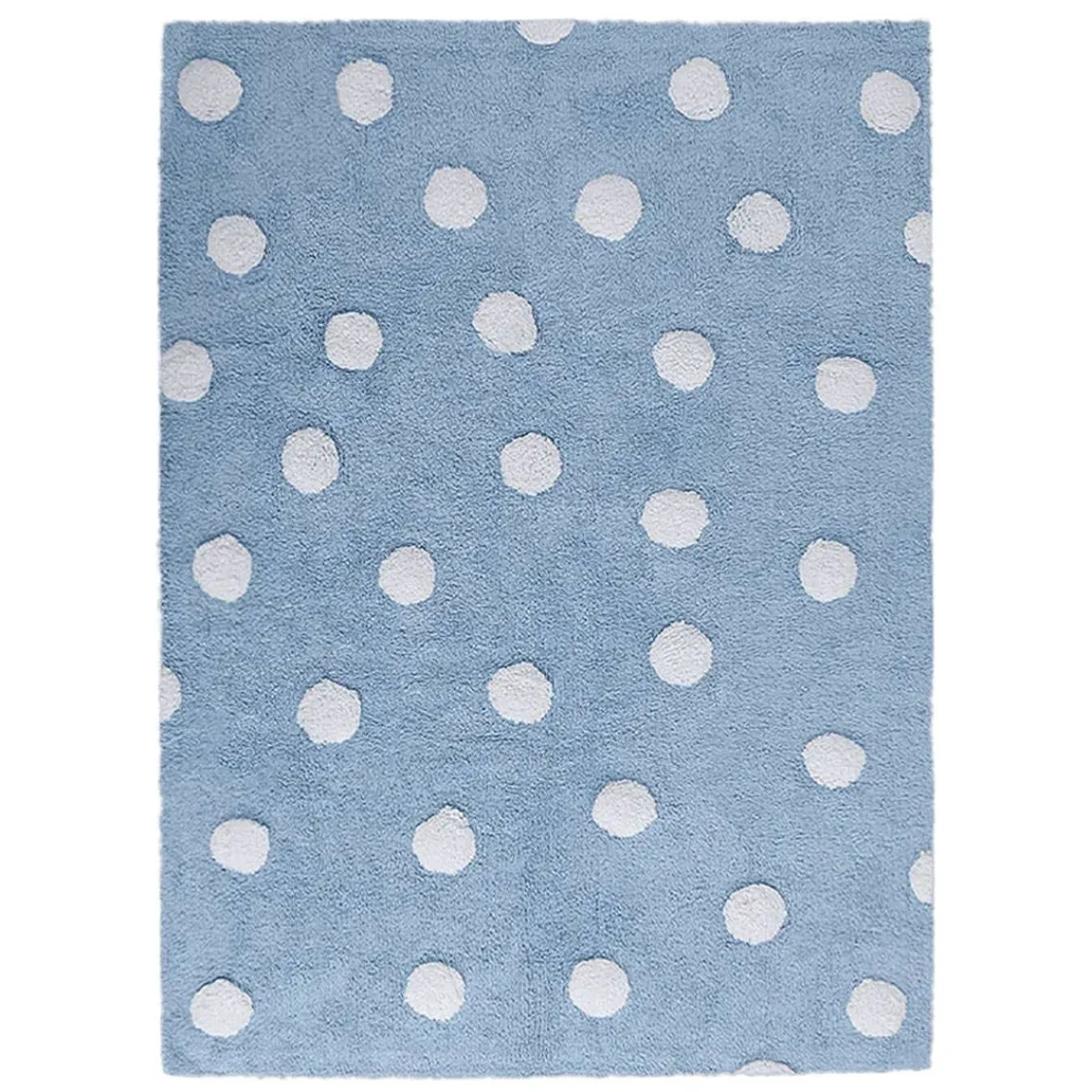 Rugs-Lorena Canals Washable Rug - Polka Dots