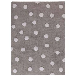 Rugs-Lorena Canals Washable Rug - Polka Dots