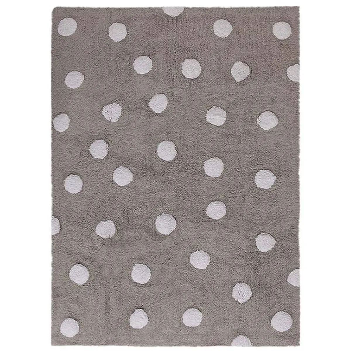 Rugs-Lorena Canals Washable Rug - Polka Dots