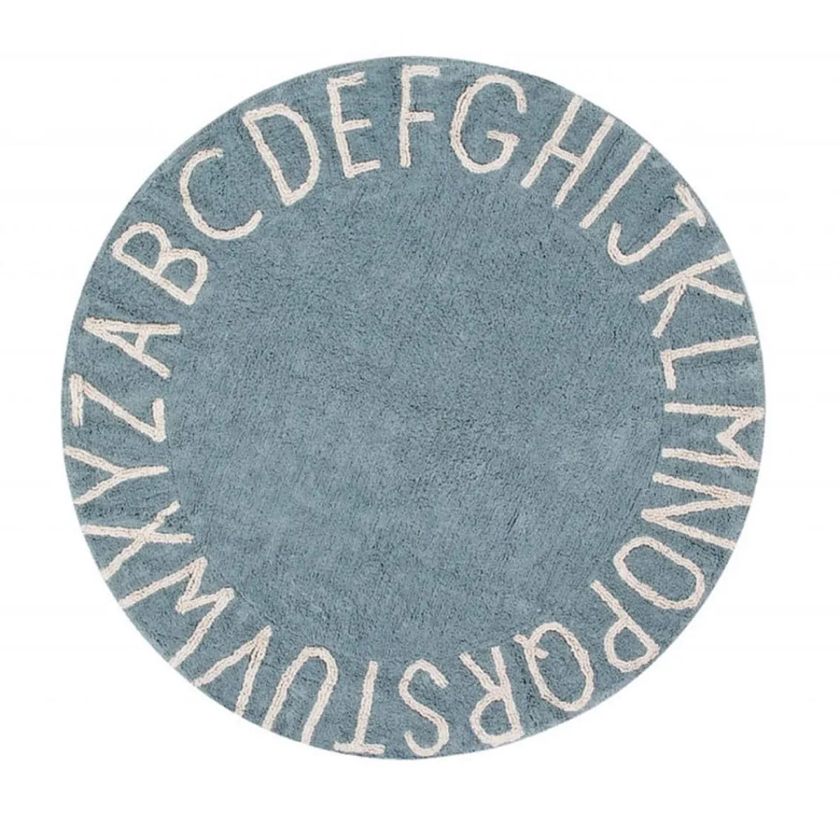 Rugs-Lorena Canals Washable Rug - Round ABC
