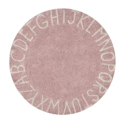 Rugs-Lorena Canals Washable Rug - Round ABC