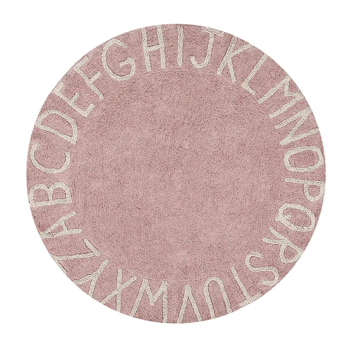 Rugs-Lorena Canals Washable Rug - Round ABC