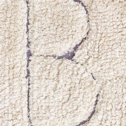 Rugs-Lorena Canals Washable Rug - RugCycled ABC (Small)