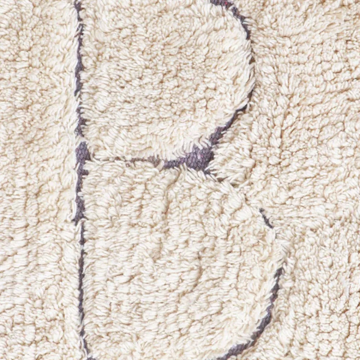 Rugs-Lorena Canals Washable Rug - RugCycled ABC (Small)